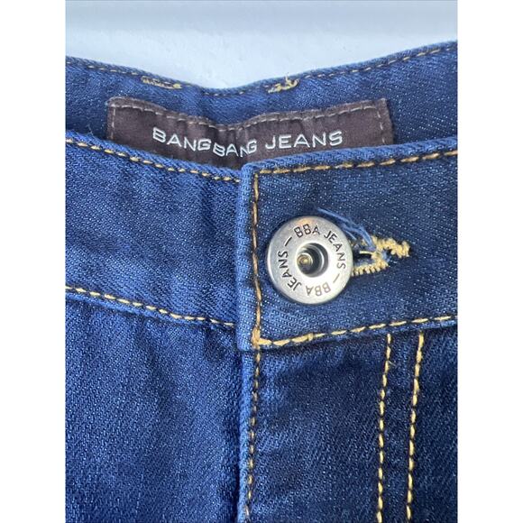 Vintage Bang Bang Blue Jeans Unisex 86 106 womens XL Mens L 100% cotton - Picture 4 of 10